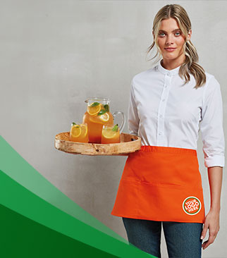 Bar Uniforms at GoCustom Clothing