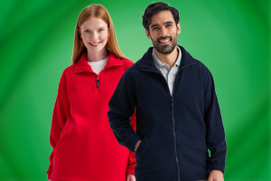 Fleeces with your logo