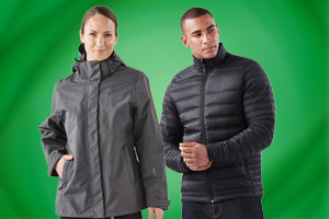 Jackets with your brand