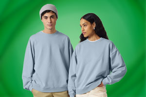 Customisable sweatshirts