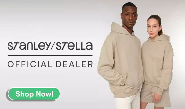 Stanley/Stella official Dealer of sustainable clothing