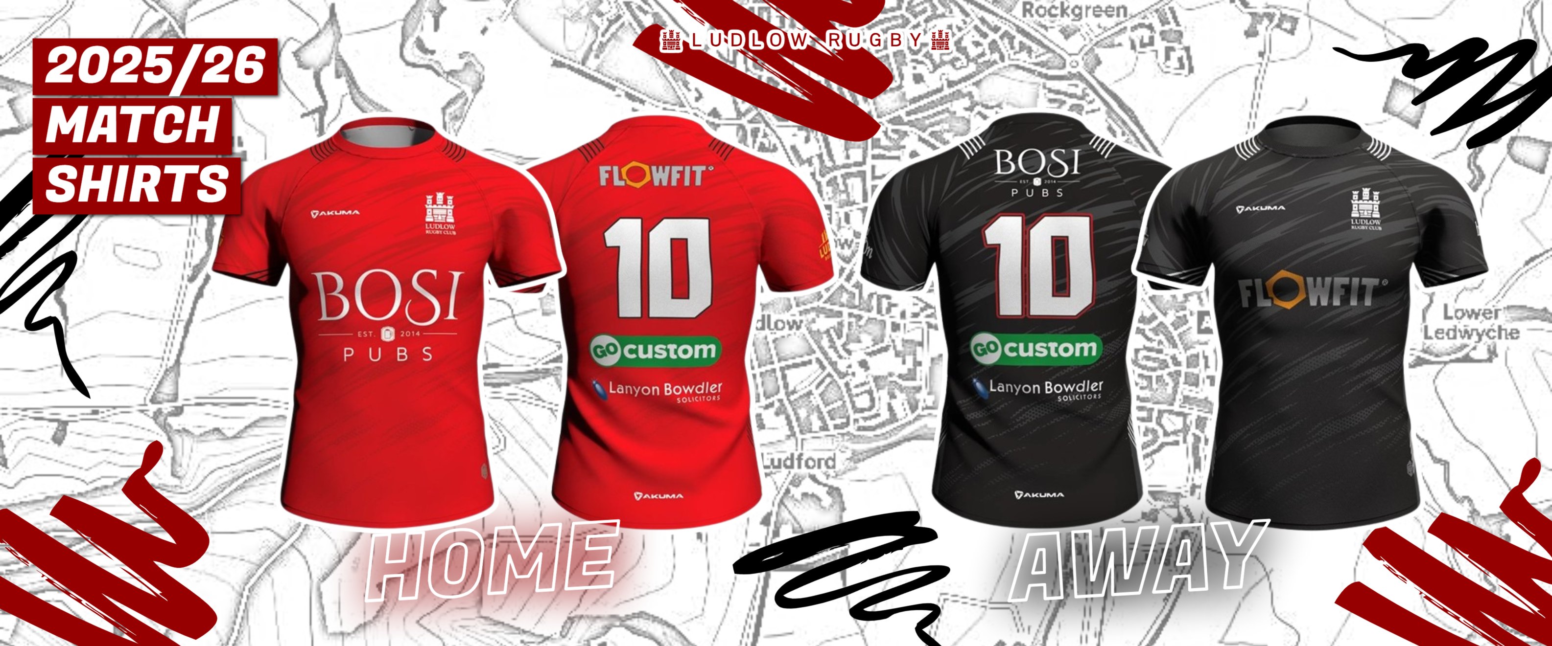 GoCustom are kit sponsors for the 2025/6 season