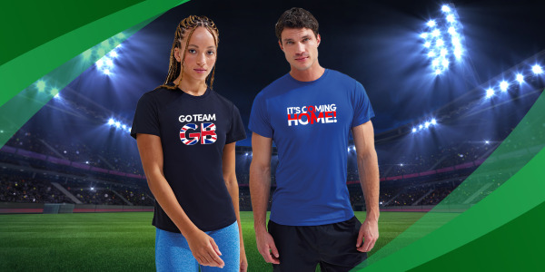 Show your Support with Custom Clothing for the Summer of Sports!