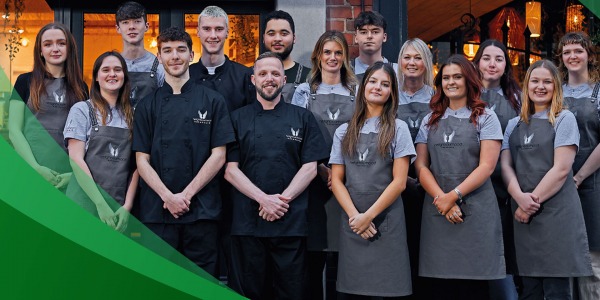 Custom branded clothing for the Hospitality industry